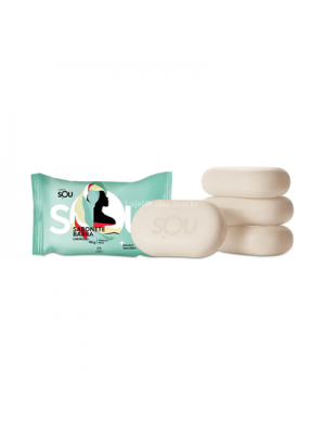 Natura Sabonete em Barra Cremoso SOU - 5un de 90g