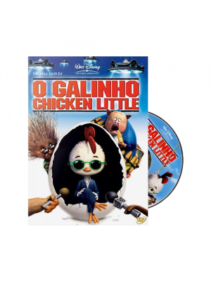 DVD O Galinho Chicken Little Disney
