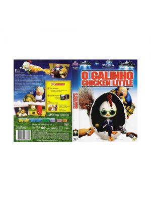 DVD O Galinho Chicken Little Disney