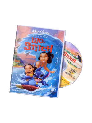 DVD Lilo & Stitch Disney