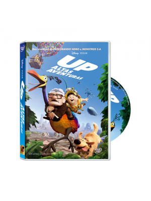 DVD UP Altas Aventuras Disney
