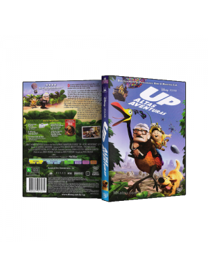 DVD UP Altas Aventuras Disney