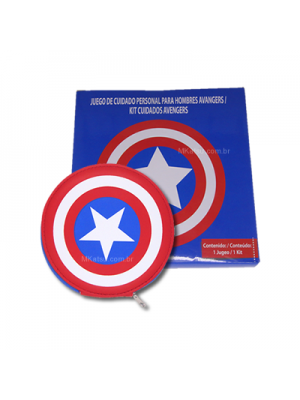Kit Cuidados Avengers - 7 Peças